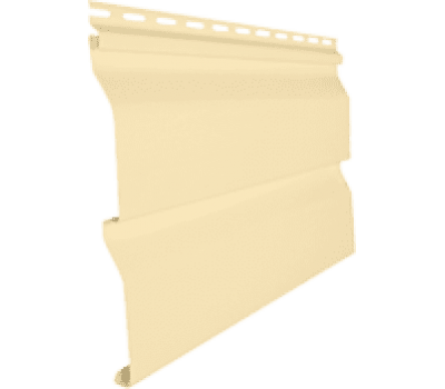 Виниловый сайдинг серия «D 4,5 Dutchlap», Шампань от производителя  Vinyl-On по цене 286 р Виниловый сайдинг серия «D 4,5 Dutchlap», Шампань от производителя  Vinyl-On по цене 286 р