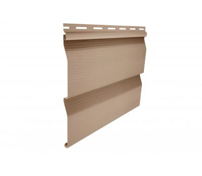 Виниловый сайдинг , Корабельный брус Бежевый от производителя Ю-Пласт по цене 260 р Виниловый сайдинг , Корабельный брус Бежевый от производителя Ю-Пласт по цене 260 р