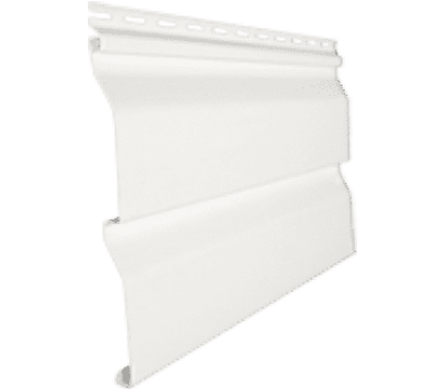 Виниловый сайдинг серия «Logistic D4D», Белый от производителя Vinyl-On по цене 0 р Виниловый сайдинг серия «Logistic D4D», Белый от производителя Vinyl-On по цене 0 р