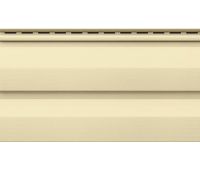 Виниловый сайдинг - Корабельный брус, Кремовый