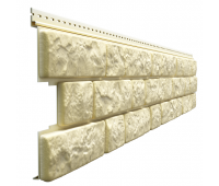 Фасадные панели - серия LUX BERGART под камень Кешью Фасадные панели - серия LUX BERGART под камень Кешью