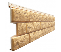 Фасадные панели - серия LUX BERGART под камень Пекан Фасадные панели - серия LUX BERGART под камень Пекан