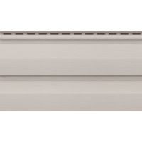 Виниловый сайдинг - Корабельный брус, Светло-Серый