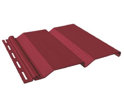 Виниловый сайдинг - Standart Extra Color, Бордо от производителя  Fineber по цене 505 р Виниловый сайдинг - Standart Extra Color, Бордо от производителя  Fineber по цене 505 р
