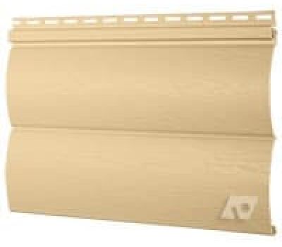 Виниловый сайдинг серия «Blockhouse D4,5», Ваниль от производителя  Vinyl-On по цене 485 р Виниловый сайдинг серия «Blockhouse D4,5», Ваниль от производителя  Vinyl-On по цене 485 р