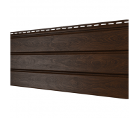 Софит без перфорации Орех тёмный Софит без перфорации Орех тёмный