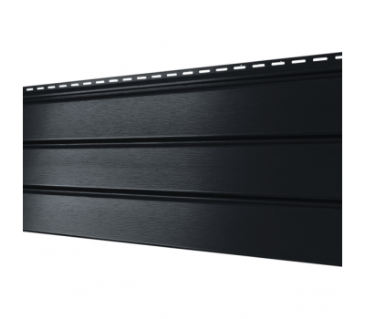 Софит PRO Классический без перфорации Графит от производителя  Ю-Пласт по цене 597 р