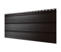 Софит PRO Классический перфорация по центру Коричневый Софит PRO Классический перфорация по центру Коричневый