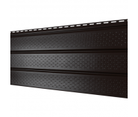 Софит PRO Классический с полной перфорацией Коричневый Софит PRO Классический с полной перфорацией Коричневый