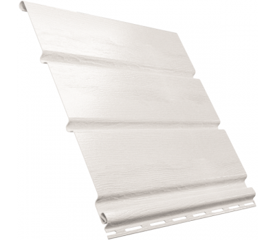 Софит без перфорации Белый от производителя  Ю-Пласт по цене 597 р