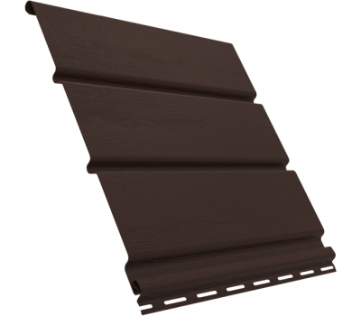Софит без перфорации Коричневый от производителя Ю-Пласт по цене 597 р Софит без перфорации Коричневый от производителя Ю-Пласт по цене 597 р