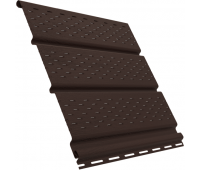 Софит с полной перфорацией Коричневый Софит с полной перфорацией Коричневый