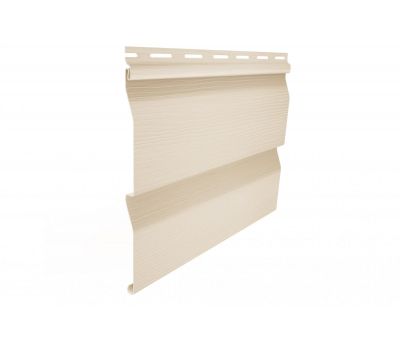 Виниловый сайдинг , Корабельный брус  Кофе с молоком от производителя  Ю-Пласт по цене 260 р