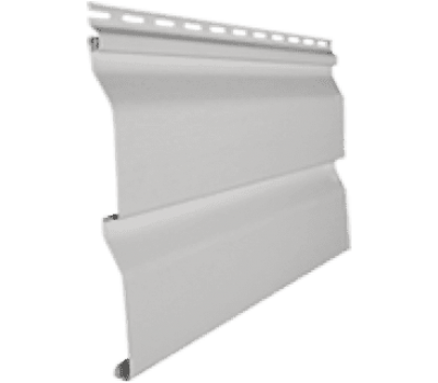 Виниловый сайдинг серия «D 4,5 Dutchlap», Атласный Серый от производителя  Vinyl-On по цене 396 р Виниловый сайдинг серия «D 4,5 Dutchlap», Атласный Серый от производителя  Vinyl-On по цене 396 р