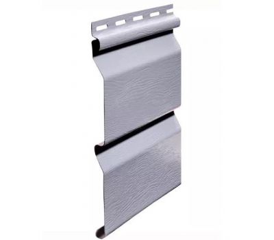 Виниловый сайдинг - Standart, Серо-Голубой от производителя Fineber по цене 355 р Виниловый сайдинг - Standart, Серо-Голубой от производителя Fineber по цене 355 р