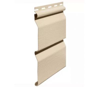 Виниловый сайдинг - Standart, Слоновая кость от производителя  Fineber по цене 355 р