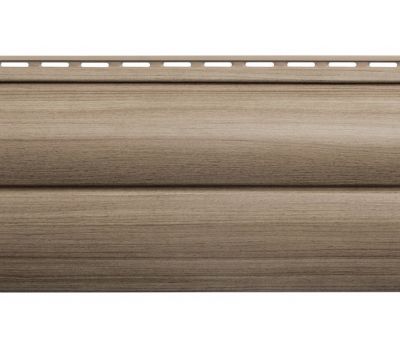 Виниловый сайдинг, Люкс Blockhouse Bh-03 Орех от производителя  Альта-профиль по цене 446 р