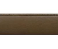 Сайдинг Blockhouse (Блокхаус - под бревно) Bh-01, Орех тёмный