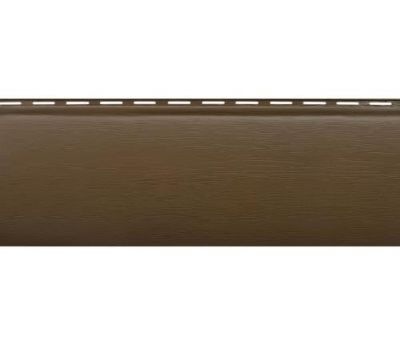 Сайдинг Blockhouse (Блокхаус - под бревно) Bh-01, Орех тёмный от производителя  Альта-профиль по цене 551 р Сайдинг Blockhouse (Блокхаус - под бревно) Bh-01, Орех тёмный от производителя  Альта-профиль по цене 551 р