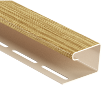 J-профиль Зрелый каштан J-профиль Зрелый каштан