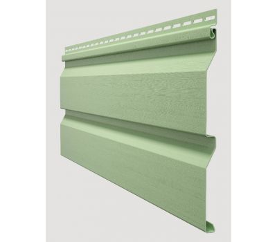 Виниловый сайдинг - серия STANDARD D4.5D, Киви от производителя  Docke по цене 279 р Виниловый сайдинг - серия STANDARD D4.5D, Киви от производителя  Docke по цене 279 р