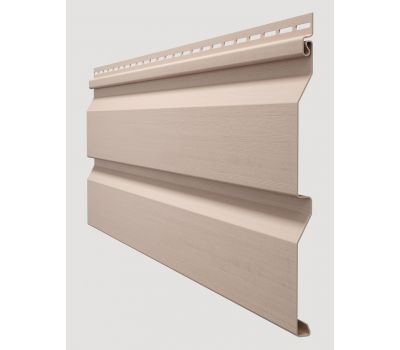 Виниловый сайдинг - серия STANDARD D4.5D, Крем брюле от производителя Docke по цене 279 р Виниловый сайдинг - серия STANDARD D4.5D, Крем брюле от производителя Docke по цене 279 р