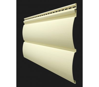 Виниловый сайдинг -  Серия PREMIUM Blockhaus D4,7T (бревно) Банан от производителя  Docke по цене 379 р Виниловый сайдинг -  Серия PREMIUM Blockhaus D4,7T (бревно) Банан от производителя  Docke по цене 379 р