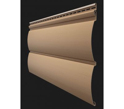 Виниловый сайдинг - Серия PREMIUM Blockhaus D4,7T (бревно) Капучино от производителя Docke по цене 379 р Виниловый сайдинг - Серия PREMIUM Blockhaus D4,7T (бревно) Капучино от производителя Docke по цене 379 р