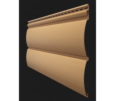 Виниловый сайдинг -  Серия PREMIUM Blockhaus D4,7T (бревно) Карамель от производителя  Docke по цене 379 р