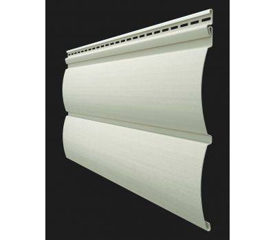 Виниловый сайдинг -  Серия PREMIUM Blockhaus D4,7T,(бревно) Сливки от производителя  Docke по цене 379 р