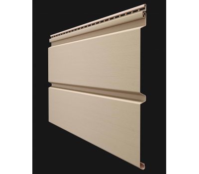 Виниловый сайдинг - серия PREMIUM Брус D6S Крем-брюле от производителя Docke по цене 652 р Виниловый сайдинг - серия PREMIUM Брус D6S Крем-брюле от производителя Docke по цене 652 р