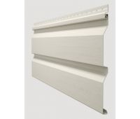 Виниловый сайдинг - серия STANDARD D4.5D, Сливки