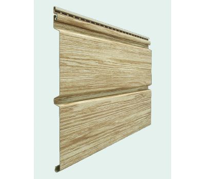 Виниловый сайдинг - серия LUX Брус D6S, Рябина от производителя  Docke по цене 734 р