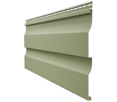 Виниловый сайдинг - серия PREMIUM D4,5D,(Корабельный брус) Кипарис от производителя  Docke по цене 364 р