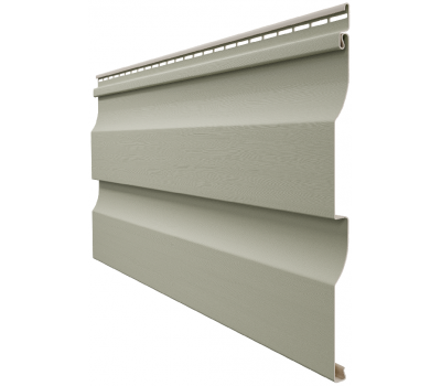 Виниловый сайдинг - серия PREMIUM D4,5D,(Корабельный брус) Сандал от производителя  Docke по цене 364 р