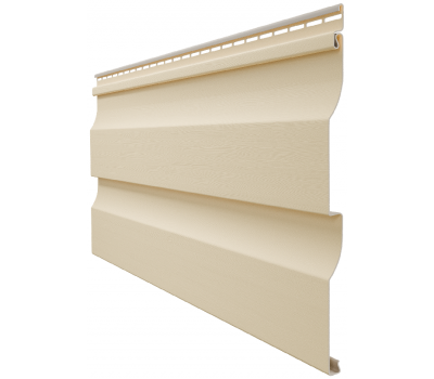 Виниловый сайдинг - серия PREMIUM D4,5D,(Корабельный брус) Светлый клён от производителя Docke по цене 364 р Виниловый сайдинг - серия PREMIUM D4,5D,(Корабельный брус) Светлый клён от производителя Docke по цене 364 р