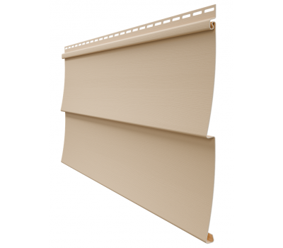 Виниловый сайдинг - серия STANDARD D5C (Ёлочка), Крем-брюле от производителя  Docke по цене 311 р