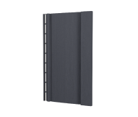 Сайдинг Вертикальный Вертикальный S7, Графит Сайдинг Вертикальный Вертикальный S7, Графит