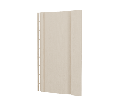 Сайдинг Вертикальный Вертикальный S7, Сливки от производителя Docke по цене 287 р Сайдинг Вертикальный Вертикальный S7, Сливки от производителя Docke по цене 287 р