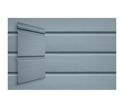 Виниловый сайдинг Double-Брус - Голубой от производителя  Grand Line по цене 524 р Виниловый сайдинг Double-Брус - Голубой от производителя  Grand Line по цене 524 р