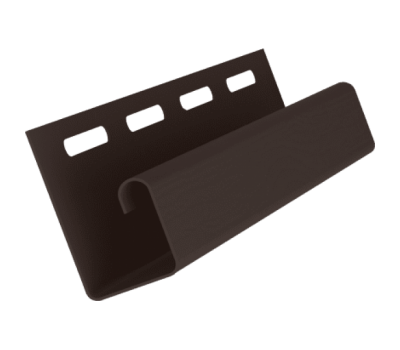 J-профиль Коричневый 3.00 от производителя Grand Line по цене 400 р J-профиль Коричневый 3.00 от производителя Grand Line по цене 400 р