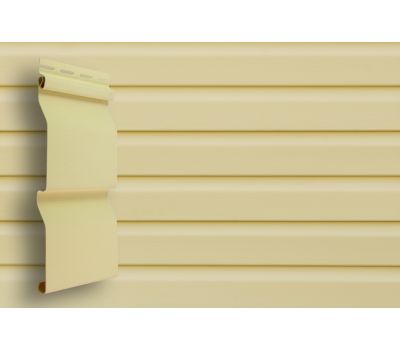 Виниловый сайдинг Standart Корабельная доска XL (3,6м) - Ванильный от производителя  Grand Line по цене 344 р Виниловый сайдинг Standart Корабельная доска XL (3,6м) - Ванильный от производителя  Grand Line по цене 344 р