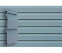 Виниловый сайдинг премиум, Корабельный брус 3,00 м - Голубой Виниловый сайдинг премиум, Корабельный брус 3,00 м - Голубой