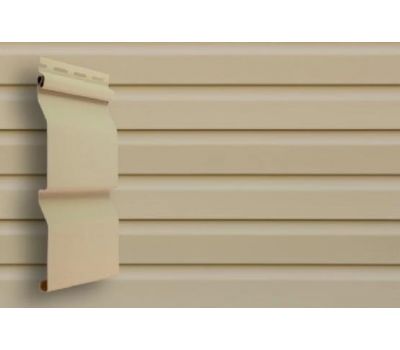 Виниловый сайдинг классик, Корабельный брус 3,66 м - Бежевый от производителя Grand Line по цене 326 р Виниловый сайдинг классик, Корабельный брус 3,66 м - Бежевый от производителя Grand Line по цене 326 р