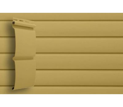 Виниловый сайдинг премиум D4.8 Блокхаус - Карамельный от производителя  Grand Line по цене 415 р Виниловый сайдинг премиум D4.8 Блокхаус - Карамельный от производителя  Grand Line по цене 415 р