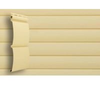 Виниловый сайдинг классик D4.8 Блокхаус - Ванильный