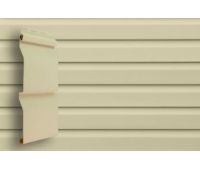 Виниловый сайдинг классик, Корабельный брус 3,66 м - Слоновая Кость Виниловый сайдинг классик, Корабельный брус 3,66 м - Слоновая Кость
