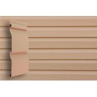 Виниловый сайдинг премиум, Корабельный брус 3,66 м - Персиковый