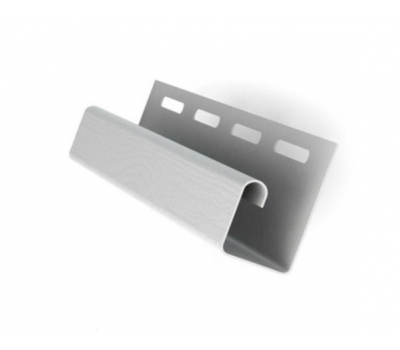 J-профиль (J-trim) белый для сайдинга от производителя  Россия по цене 240 р J-профиль (J-trim) белый для сайдинга от производителя  Россия по цене 240 р