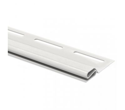 Стартовая планка белая для сайдинга от производителя  Россия по цене 190 р Стартовая планка белая для сайдинга от производителя  Россия по цене 190 р